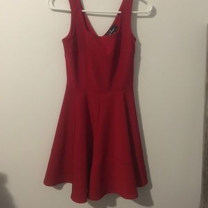 LULUS red dress